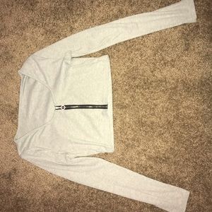 Long Sleeve Crop Top